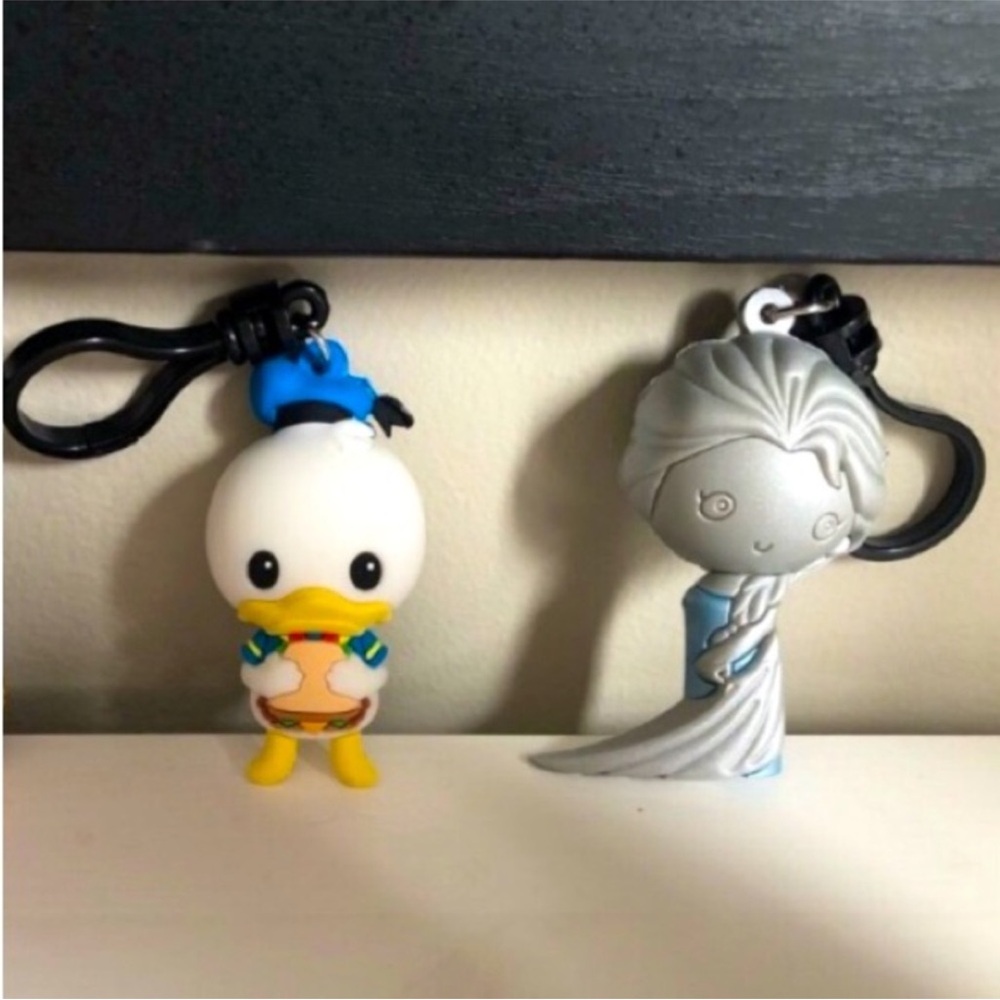 Disney Bag Clip x3